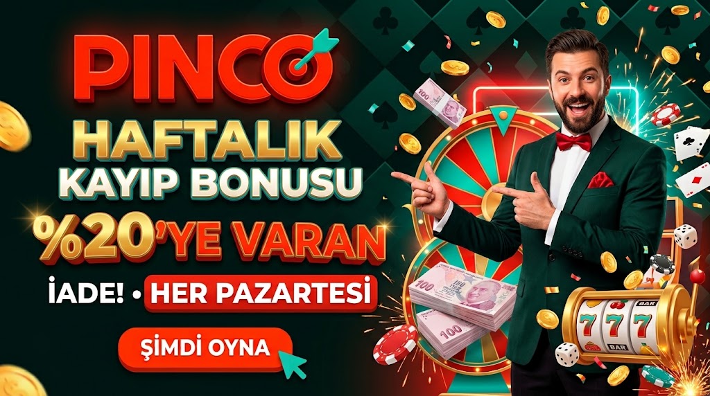 Pinco mobil arayüz ve oynama deneyimi