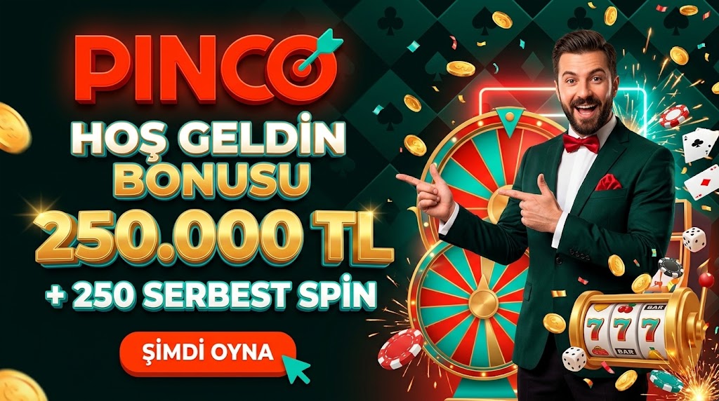 Pinco oyun seçimi ve katalog